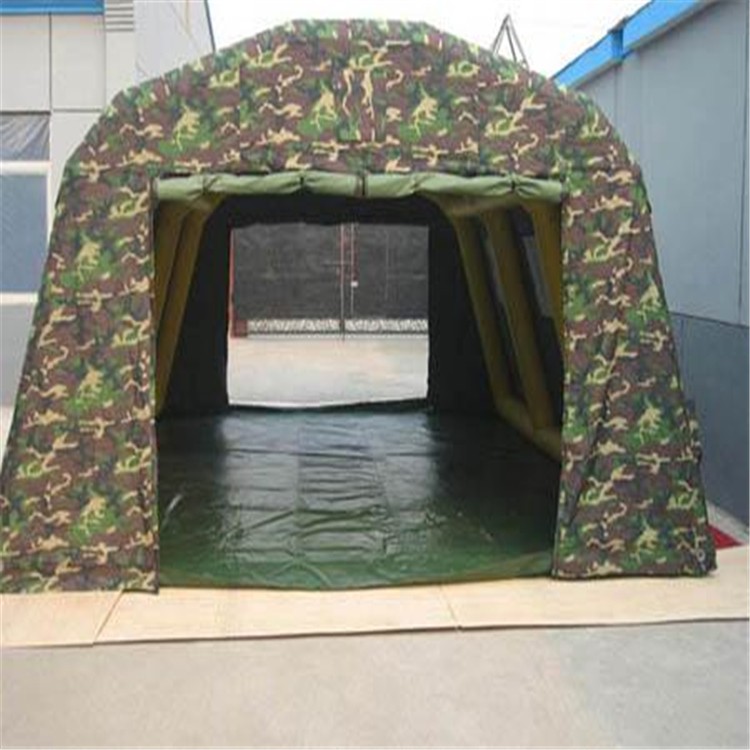 巨鹿充气军用帐篷模型订制